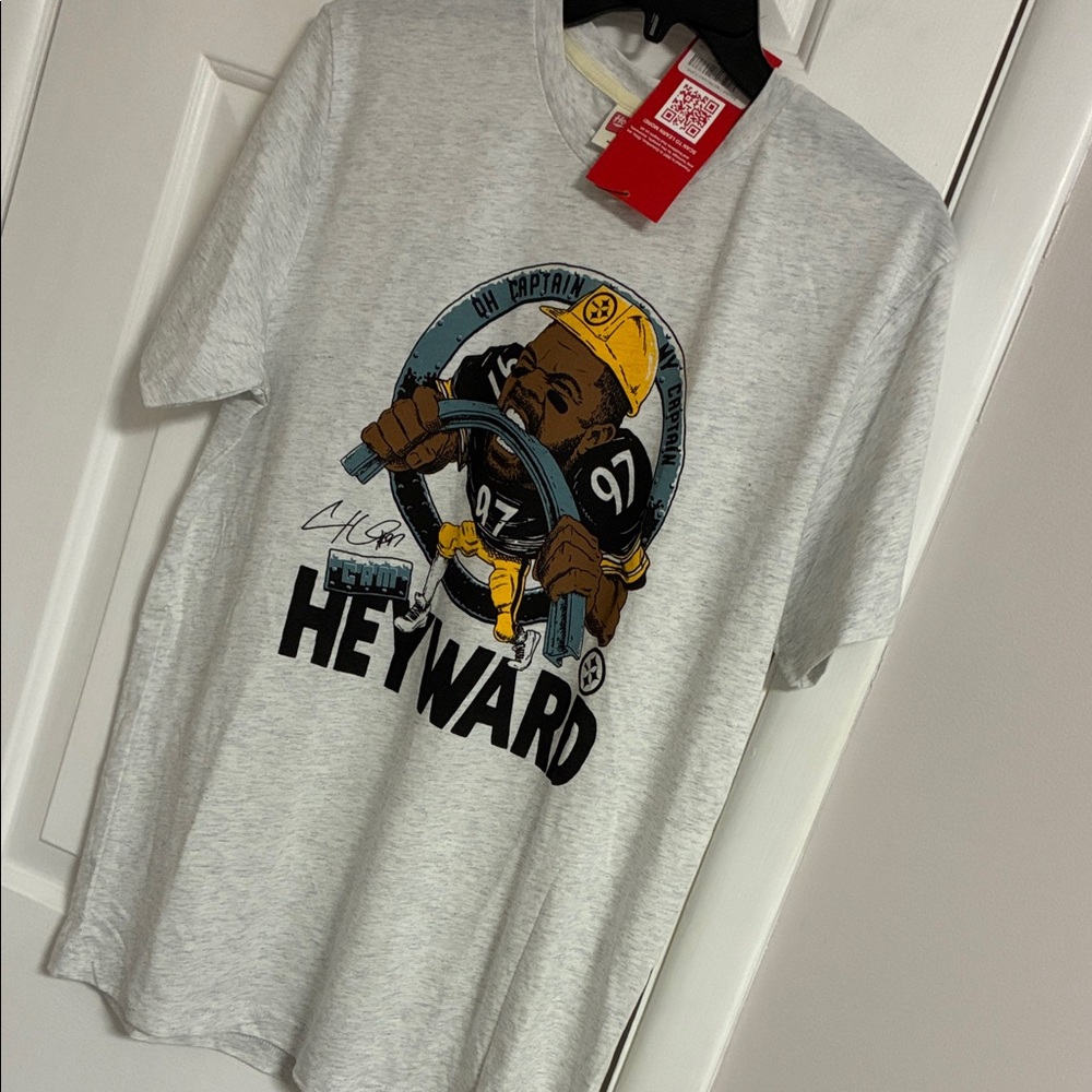 Cam Heyward Homage Graphic T-Shirt